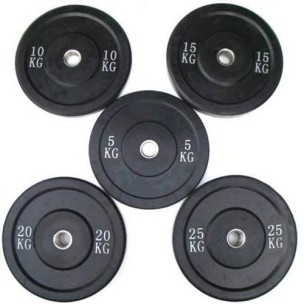 VIKING Bumper Plates Φ50 (5 kg)