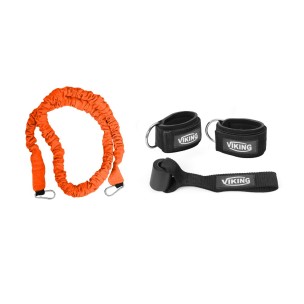 Λάστιχο εκγύμνασης ποδιών με άγκυρα πόρτας Viking C 6555