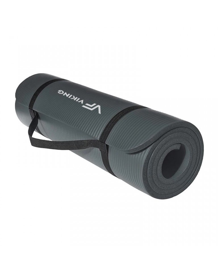 Στρώμα Γυμναστικής 1.0cm NBR Mat Viking C 3016 (Γκρί)