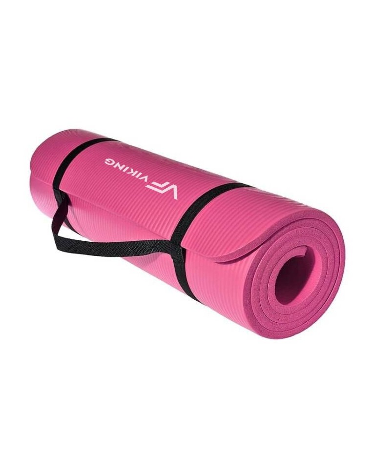 Στρώμα Γυμναστικής 1.0cm NBR Mat Viking C 3016 (Ρόζ)