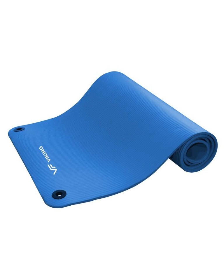 Στρώμα Γυμναστικής με κρίκους 1.5cm NBR Mat Viking C 3016 (Μπλέ)