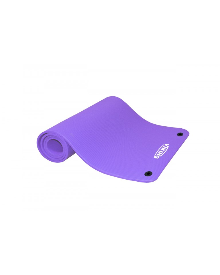 Στρώμα Γυμναστικής με κρίκους 1.5cm NBR Mat Viking C 3016 (Μώβ)