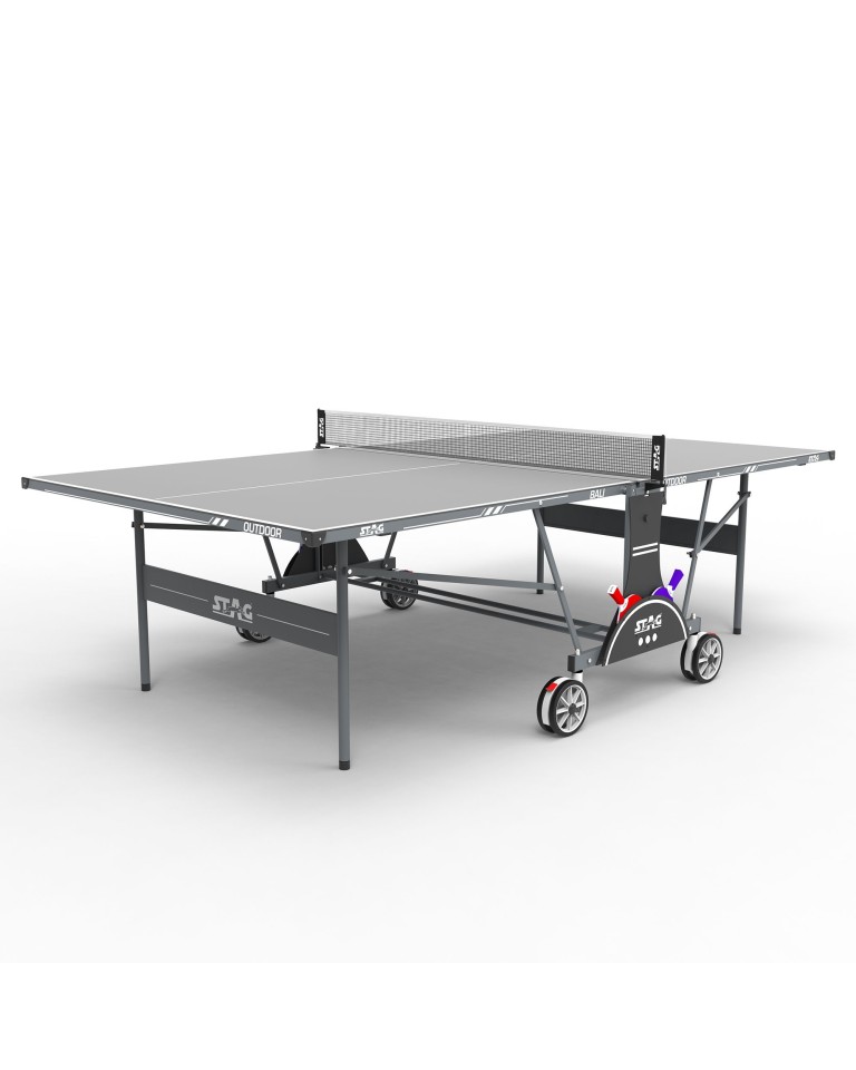 Τραπέζι Ping Pong Εξωτερικού Χώρου Stag Bali Γκρι 42800