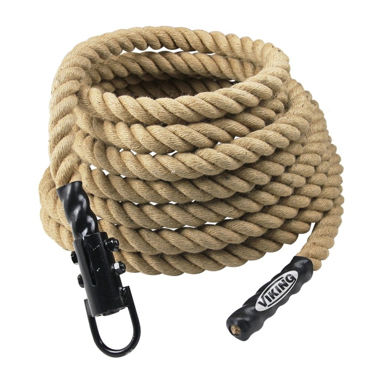 Σχοινί αναρρίχησης με άγκιστρο Climbing Rope Viking C 934 (5m)