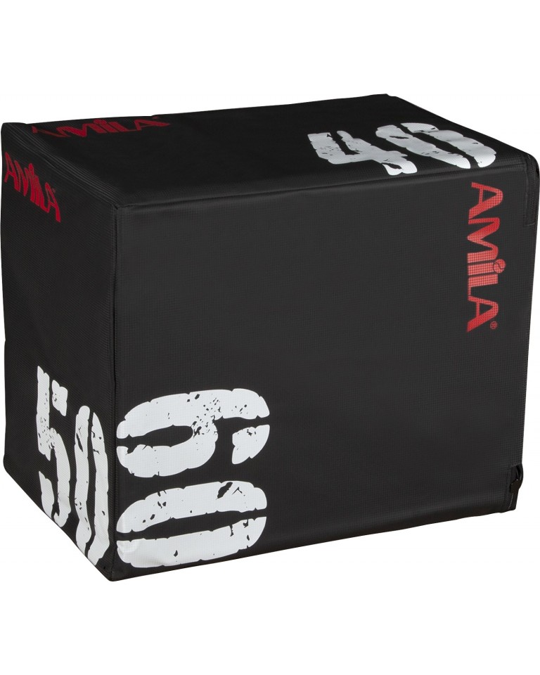 Πλειομετρικό κουτί με μαλακή επιφάνεια (40x50x60) Amila 84556