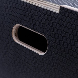 3 σε 1 Πλειομετρικό Κουτί Ξύλινο (Plyo Box) (Anti‑Slip) Live Pro B 8157