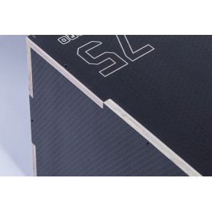 3 σε 1 Πλειομετρικό Κουτί Ξύλινο (Plyo Box) (Anti‑Slip) Live Pro B 8157