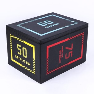 3 σε 1 Πλειομετρικό κουτί Pro Duty (Plyo Box)  Β-8155