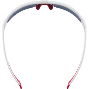 Γυαλιά Ηλίου Uvex Sportstyle 215 S5306178316 White Mat/Red