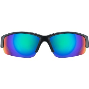 Γυαλιά Ηλίου Uvex Sportstyle 215 S5306172716 Black Mat/Green