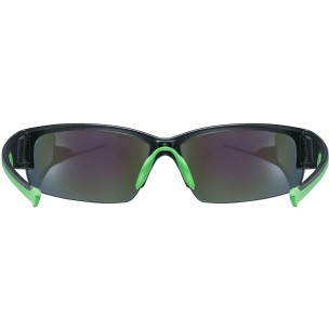 Γυαλιά Ηλίου Uvex Sportstyle 215 S5306172716 Black Mat/Green