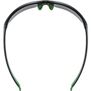 Γυαλιά Ηλίου Uvex Sportstyle 215 S5306172716 Black Mat/Green