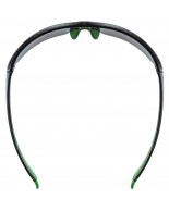 Γυαλιά Ηλίου Uvex Sportstyle 215 S5306172716 Black Mat/Green