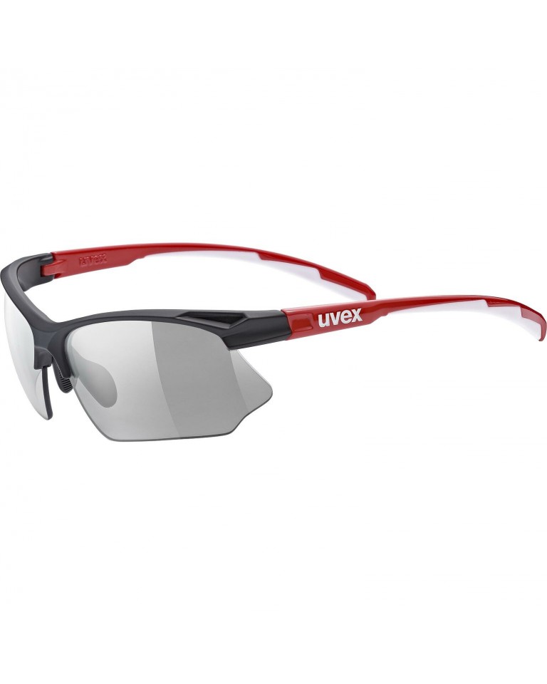 Γυαλιά Ηλίου Uvex Sportstyle 802 Vario S5308722301 Black/Red/White