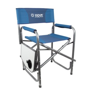 Πολυθρόνα Σκηνοθέτη Σιδερένια με Τραπέζι Escape 15574