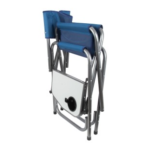 Πολυθρόνα Σκηνοθέτη Σιδερένια με Τραπέζι Escape 15574