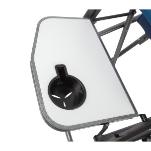 Πολυθρόνα Σκηνοθέτη Σιδερένια με Τραπέζι Escape 15574