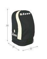 Σακίδιο Πλάτης Zeus Zaino Ulysse (Μαύρο)