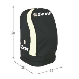 Σακίδιο Πλάτης Zeus Zaino Ulysse (Γκρί)