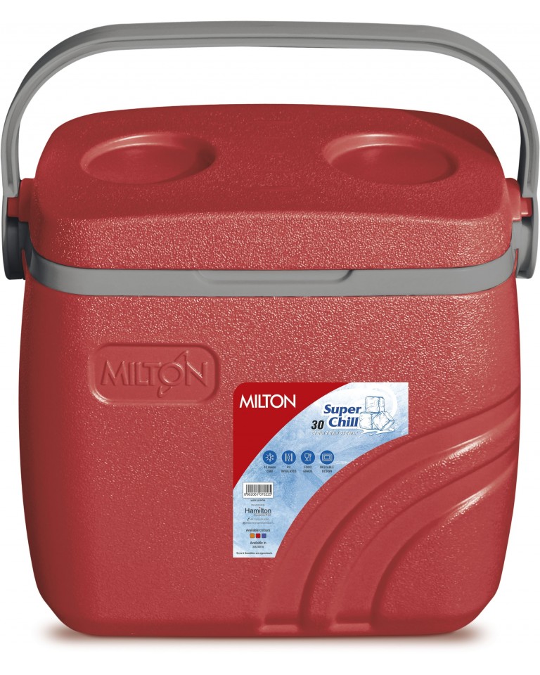 Ισοθερμικό Ψυγείο Milton Super Chill 30 Κόκκινο 13062