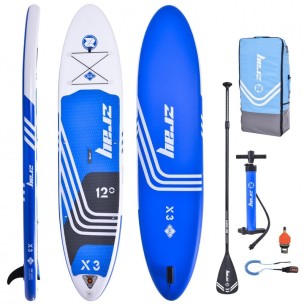 Φουσκωτή Σανίδα Sup Zray X3 X-rider Epic 12'' (πακέτο)