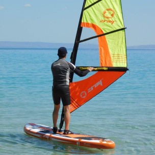 Φουσκωτή Σανίδα Zray W2 Sup & Windsurf 10'6'' (πακέτο και με πανί 3τμ.)