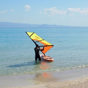 Φουσκωτή Σανίδα Zray W2 Sup & Windsurf 10'6'' (πακέτο και με πανί 3τμ.)