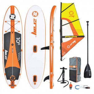 Φουσκωτή Σανίδα Sup Zray 10'6'' & Windsurf (πακέτο και με πανί 3τμ.)
