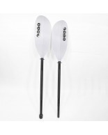 Κουπί καγιάκ ρυθμιζόμενο 222-2325cm Αλουμινίου διαιρούμενο Deluxe Άσπρο Sck