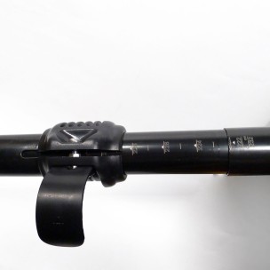 Κουπί καγιάκ ρυθμιζόμενο 222-2325cm Αλουμινίου διαιρούμενο Deluxe Μαύρο Sck