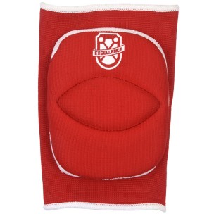 Επιγονατίδες πετοσφαίρισης καπιτονέ, κόκκινες 008.52208/RD (SR)