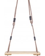 Amila Κούνια Παιδική Ξύλινη 12593