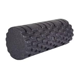 Foam Roller Spike Φ14x32cm Μαύρο Amila  96818