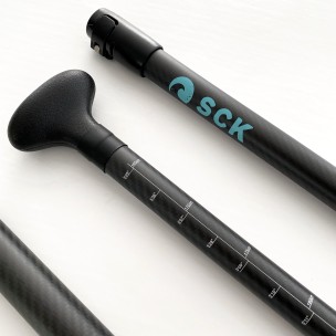 Κουπί Sup Ρυθμιζόμενο 165-210cm με άξονα από Carbon Sck