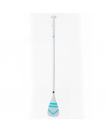 Κουπί SUP ρυθμιζόμενο 165-215cm αλουμινίου ενισχυμένο – Άσπρο Sck