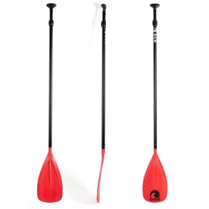 Κουπί Sup Ρυθμιζόμενο 169-209cm Αλουμινίου Κόκκινο Sck