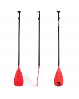 Κουπί Sup Ρυθμιζόμενο 169-209cm Αλουμινίου Κόκκινο Sck