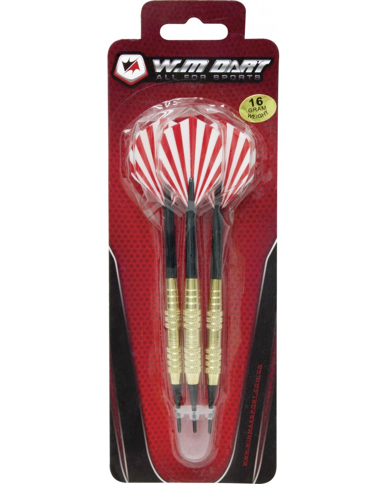 Βέλη με μαλακή μύτη 16gr WinMax 49152