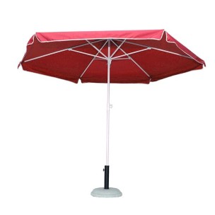 Ομπρέλα Βεράντας/Κήπου/Θαλάσσης Ημιεπαγγελματική Πορτοκαλί 2.5m