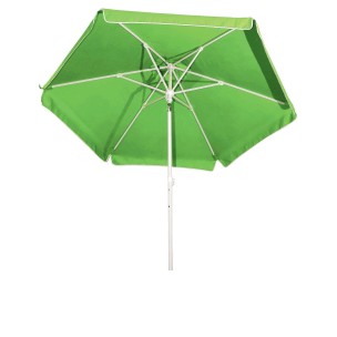 Ομπρέλα Βεράντας/Κήπου/Θαλάσσης Ενισχυμένη Πορτοκαλί 2m