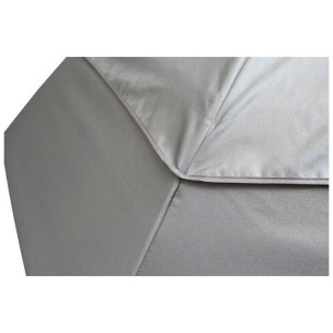 Ομπρέλα Βεράντας/Κήπου/Θαλάσσης Campus Μπλέ με Ασημί Επίστρωση 2m