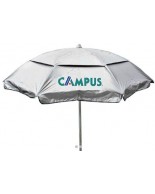 Ομπρέλα Βεράντας/Κήπου/Θαλάσσης Campus Λαχανί με Ασημί Επίστρωση Εξωτερικά 2m