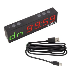 Χρονόμετρο Amila Pocket Gym Timer 41910