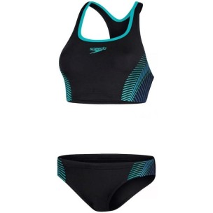 Γυναικείο Μαγιό Speedo Placement 2PC 003060-14835W