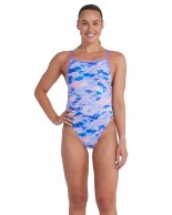 Γυναικείο Μαγιό Speedo Allover Vback 12843-15166W