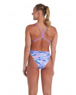 Γυναικείο Μαγιό Speedo Allover Vback 12843-15166W
