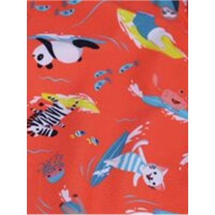 Παιδικό Μαγιό Speedo Girls Digital Frill Thinstrap Swimsuit 12881-15155B