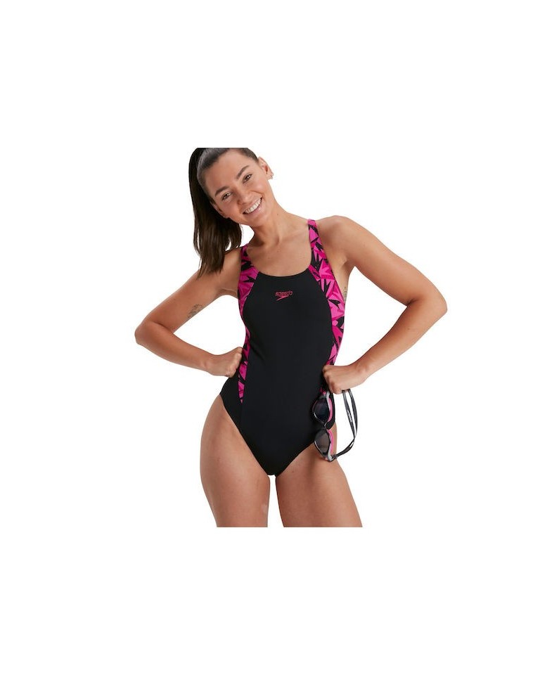Αθλητικό Ολόσωμο Μαγιό Speedo Hyperboom Splice Muscleback 13470-G720