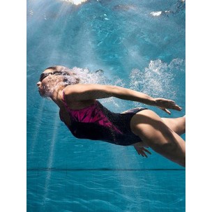 Αθλητικό Ολόσωμο Μαγιό Speedo Hyperboom Splice Muscleback 13470-G720