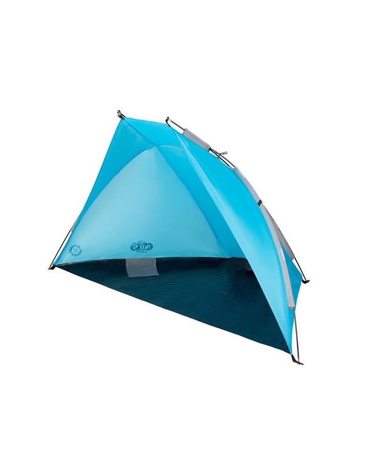 Τέντα Παραλίας Nils Camp NC3039 Μπλέ